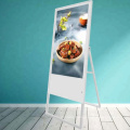 indoor 43inch floor standing lcd display advertising totem ad player signage kiosk with wifi price